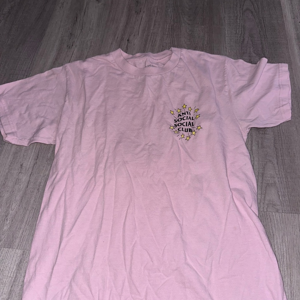 Anti social club shirt
